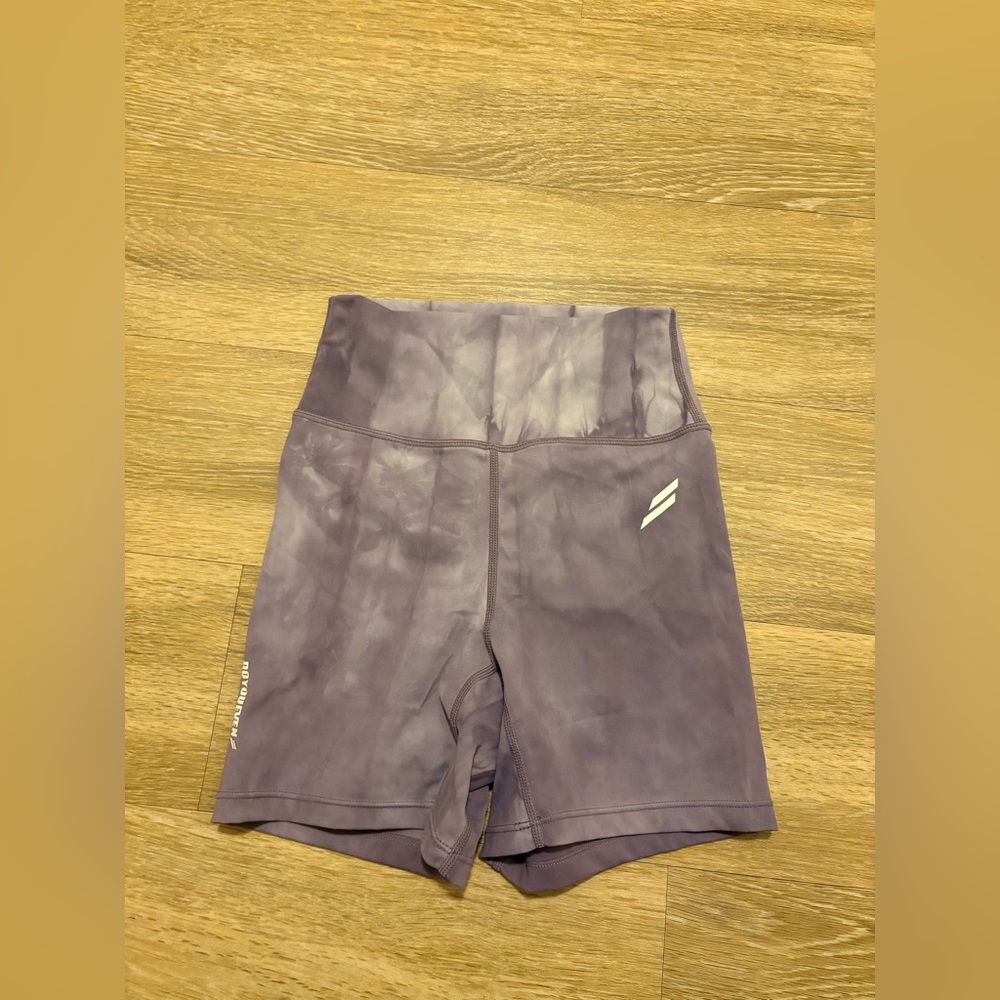 DOYOUEVEN Lavender Dyed Shorts